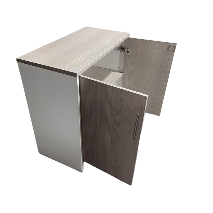 Ντουλάπι γραφείου Armadi σε sonoma-λευκή απόχρωση 80x40x80εκ