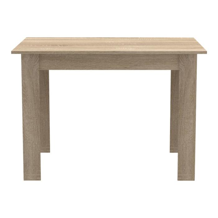Τραπέζι Manka σε sonoma απόχρωση 110x80x77εκ