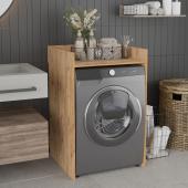 Έπιπλο πλυντηρίου Cuci  σε oak απόχρωση 60x62x99εκ