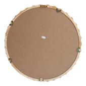 Καθρέπτης Specio  ξύλο σε φυσική απόχρωση Φ60x4.5εκ