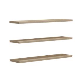 Ραφιέρα τοίχου Divar  σε sonoma απόχρωση 60x14.5x1.8εκ