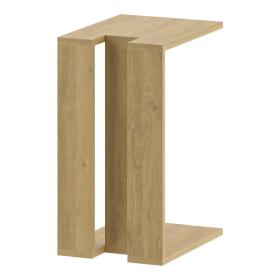Βοηθητικό τραπέζι Muju  σε φυσική απόχρωση 40x30x57εκ