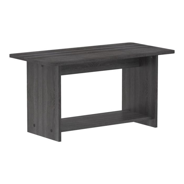 Τραπέζι Kumba σε ανθρακί-wenge απόχρωση 80x40x42εκ