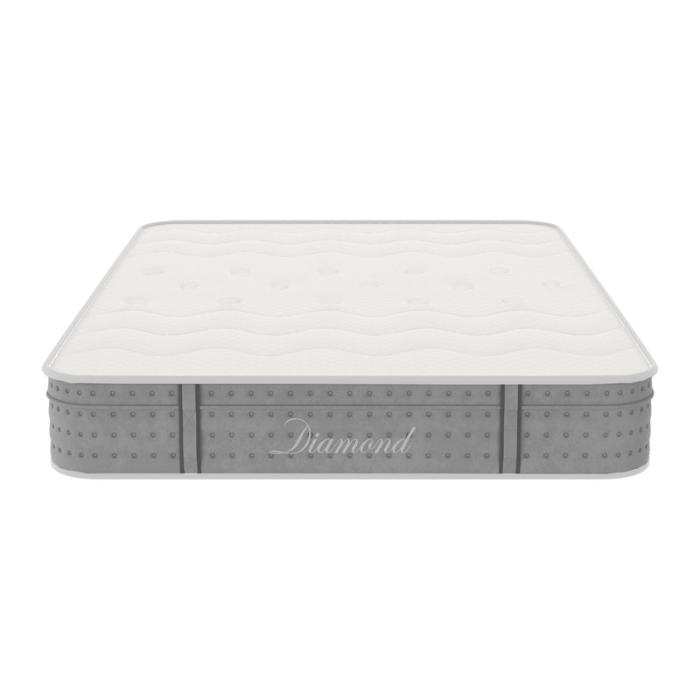 Στρώμα Diamond  pocket spring+gel memory foam 25-27cm 150x200εκ