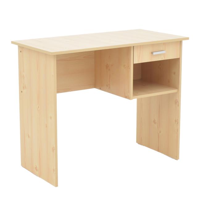 Γραφείο εργασίας με συρτάρι Michael φυσικό 88x45x72εκ