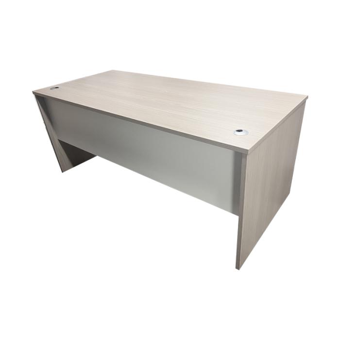 Γραφείο εργασίας Armadi  σε sonoma-λευκή απόχρωση 160x80x75εκ