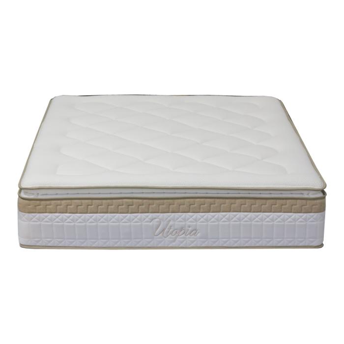 Στρώμα Utopia pocket spring με aloe vera και ανώστρωμα 30-32cm 150x200εκ