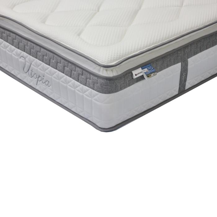 Στρώμα Utopia pocket spring με ανώστρωμα 30-32cm 100x200εκ