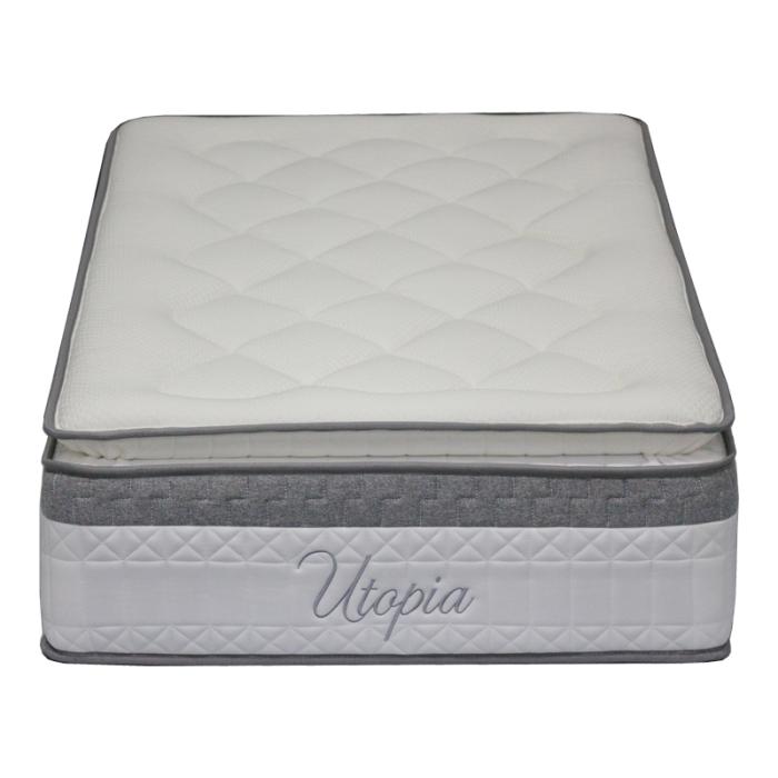 Στρώμα Utopia pocket spring με ανώστρωμα 30-32cm 90x190εκ