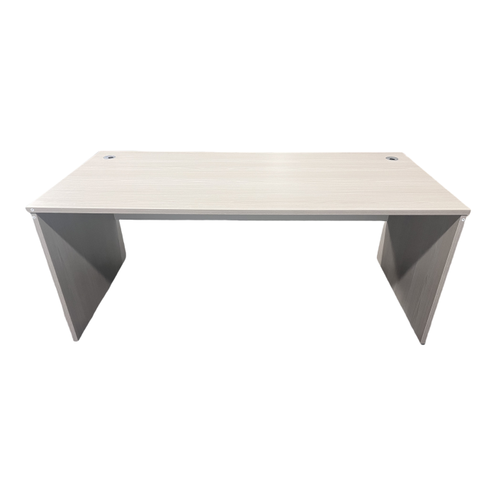 Γραφείο εργασίας Armadi σε sonoma-λευκή απόχρωση 180x80x75εκ