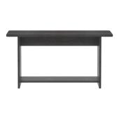 Τραπέζι Kumba  σε ανθρακί-wenge απόχρωση 80x40x42εκ