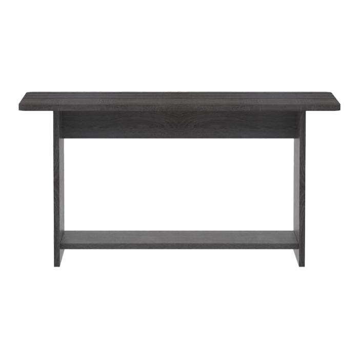 Τραπέζι Kumba  σε ανθρακί-wenge απόχρωση 80x40x42εκ