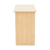 Γραφείο εργασίας με συρτάρι Michael  φυσικό 88x45x72εκ