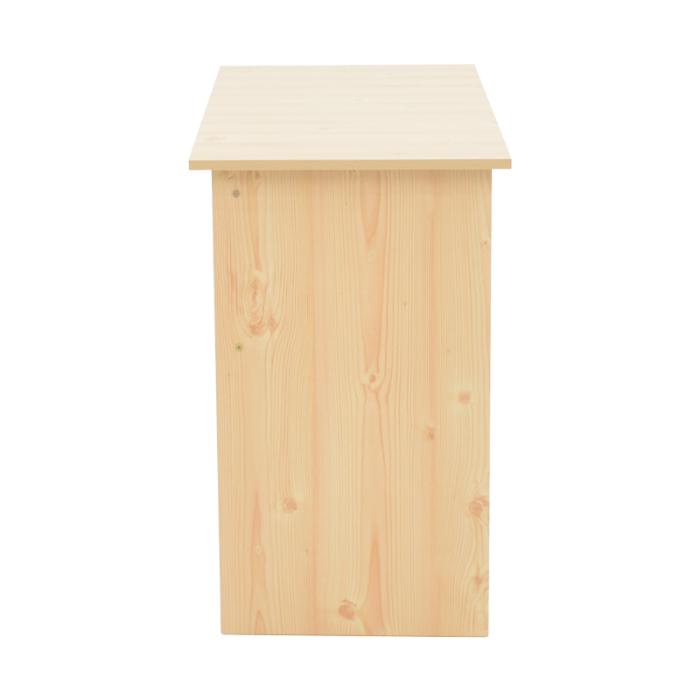 Γραφείο εργασίας με συρτάρι Michael  φυσικό 88x45x72εκ
