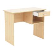 Γραφείο εργασίας με συρτάρι Michael  φυσικό 88x45x72εκ
