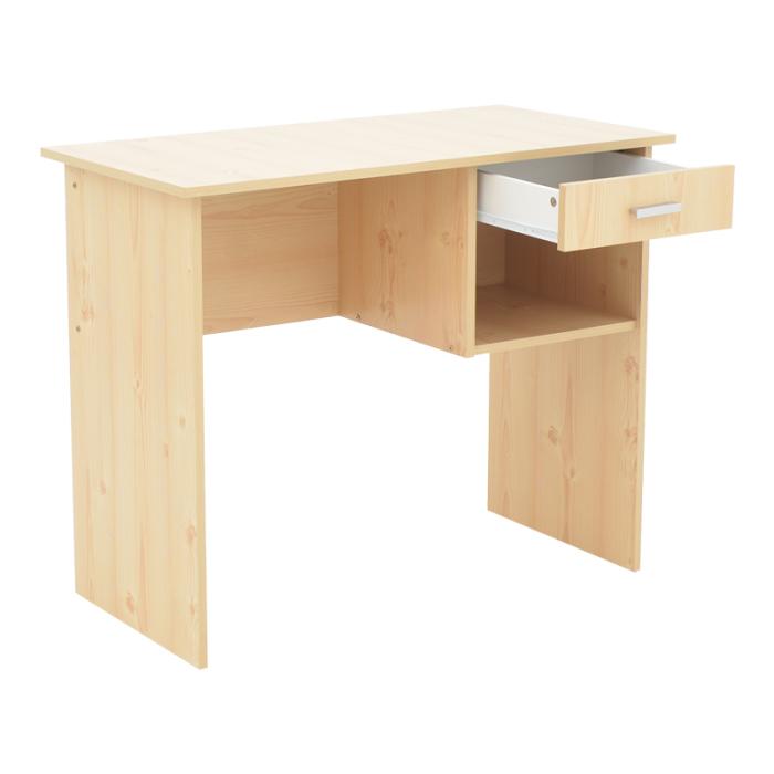 Γραφείο εργασίας με συρτάρι Michael φυσικό 88x45x72εκ