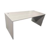 Γραφείο εργασίας Armadi  σε sonoma-λευκή απόχρωση 160x80x75εκ
