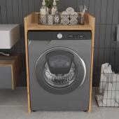 Έπιπλο πλυντηρίου Cuci  σε oak απόχρωση 60x62x99εκ