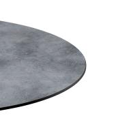 Επιφάνεια τραπεζιού Inspire  HPL γκρι cement 60x60εκ πάχους 12mm