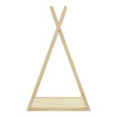 Παιδικό κρεβάτι Lilly τ.Montessori   ξύλο πεύκου σε φυσική απόχρωση 90x190εκ