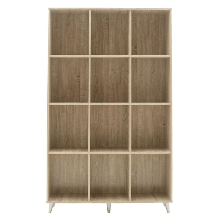 Βιβλιοθήκη FIRENZE χρώμα sonoma 107x28,6x178εκ
