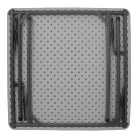 Τραπέζι catering Comfort  πτυσσόμενο σε λευκή απόχρωση 80x80x74εκ