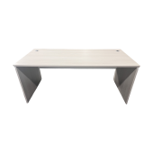 Γραφείο εργασίας Armadi  σε sonoma-λευκή απόχρωση 160x80x75εκ