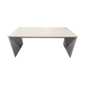 Γραφείο εργασίας Armadi  σε sonoma-λευκή απόχρωση 160x80x75εκ