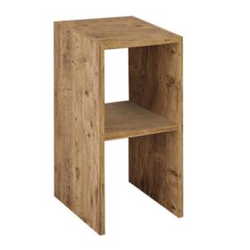 Κομοδίνο Deseo  σε oak απόχρωση  30x30x60εκ
