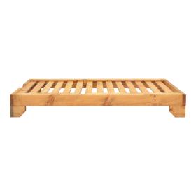 Ξαπλώστρα Zalka  L1 σε φυσική απόχρωση 66x197x28εκ