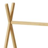 Παιδικό κρεβάτι Lilly τ.Montessori   ξύλο πεύκου σε φυσική απόχρωση 90x190εκ