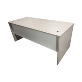 Γραφείο εργασίας Armadi  σε sonoma-λευκή απόχρωση 160x80x75εκ