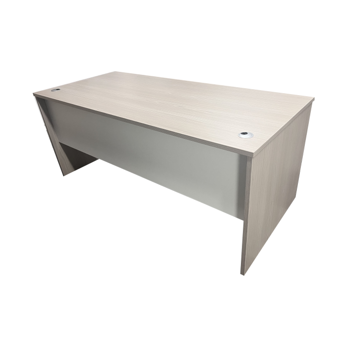 Γραφείο εργασίας Armadi  σε sonoma-λευκή απόχρωση 160x80x75εκ