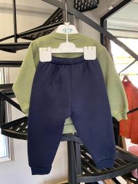 Σετ βρεφικές φόρμες φούτερ λιονταράκι