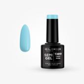 Ημιμόνιμο Βερνίκι Νυχιών Elixir 8ml Νο1389 - Light Aqua