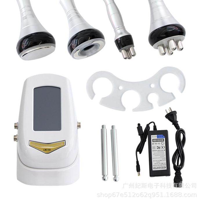 RF Cavitation Multi-pole 4 IN 1 Mηχάνημα για σώμα και πρόσωπο SD-16B