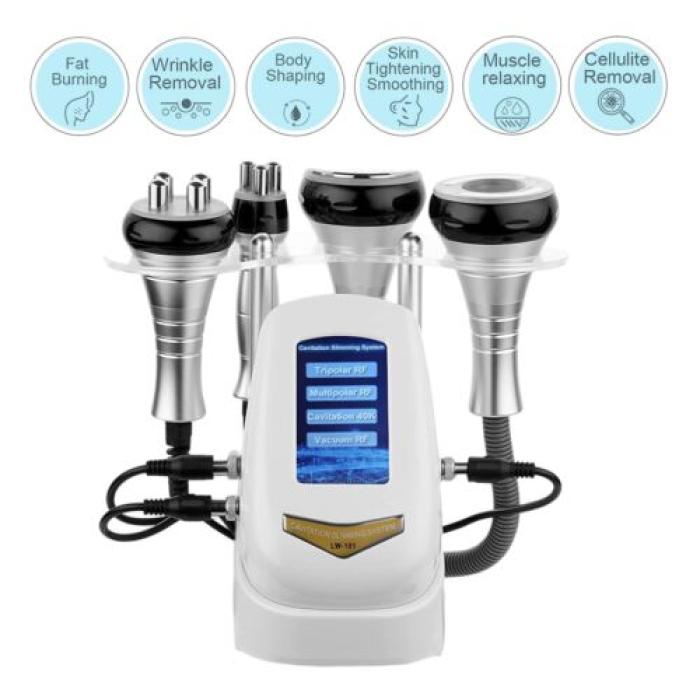 RF Cavitation Multi-pole 4 IN 1 Mηχάνημα για σώμα και πρόσωπο SD-16B