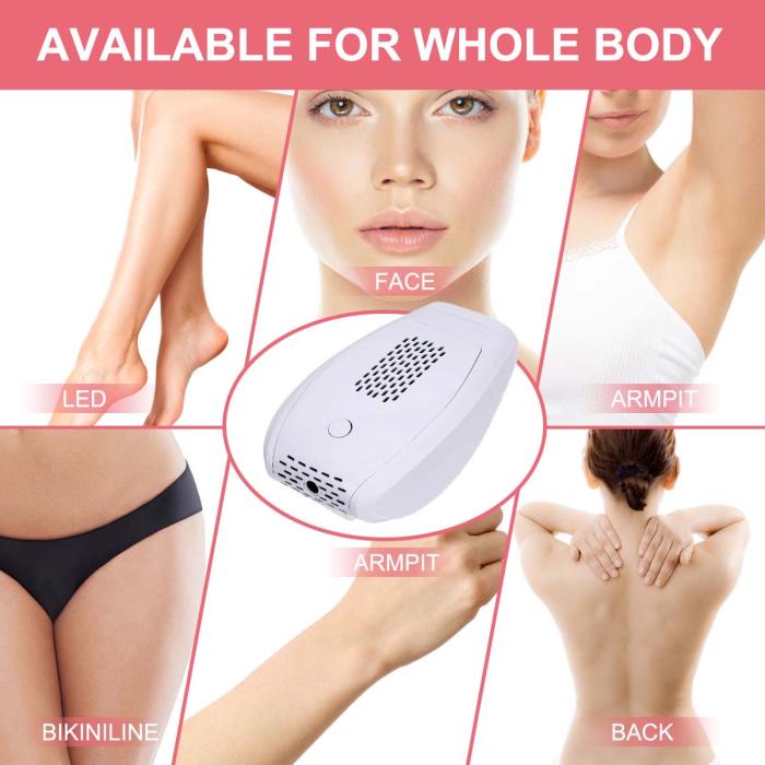 IPL HAIR REMOVAL TMY07