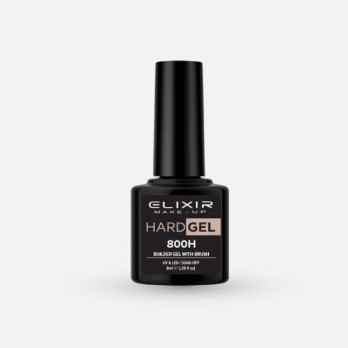 Hard Gel Elixir - Builder With Brush 8ml No800H