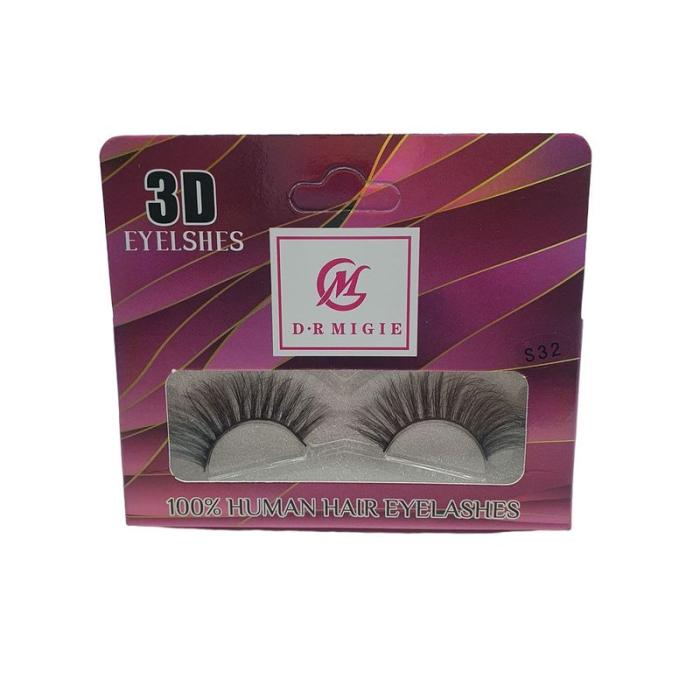 Ψεύτικες Βλεφαρίδες 3D Eyelashes Black S32