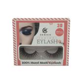 Ψεύτικες Βλεφαρίδες 3D Eyelashes Black S46