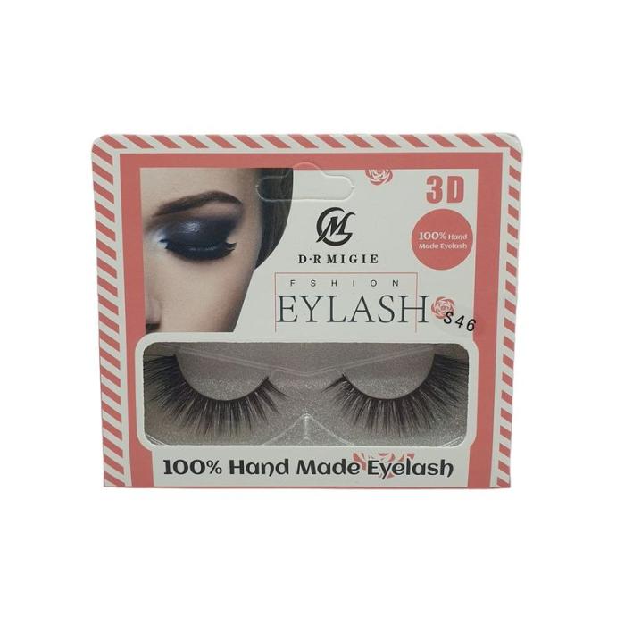 Ψεύτικες Βλεφαρίδες 3D Eyelashes Black S46