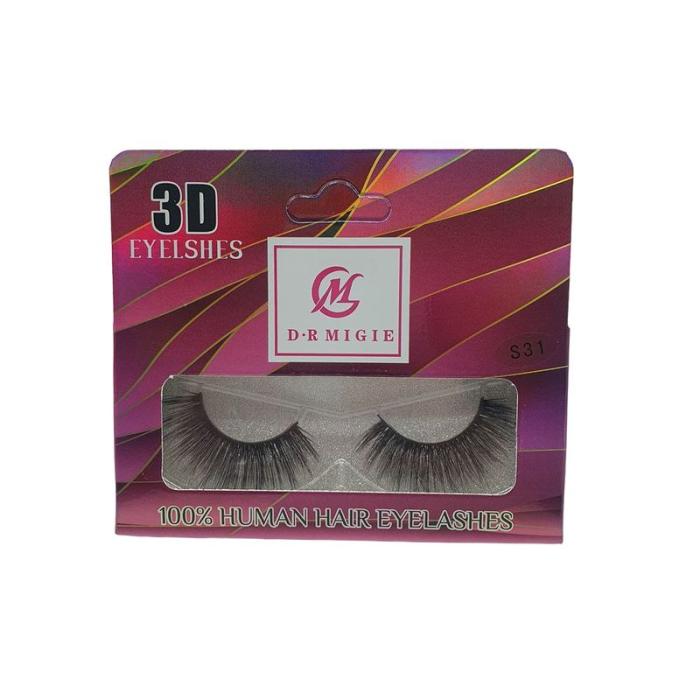 Ψεύτικες Βλεφαρίδες 3D Eyelashes Black S31