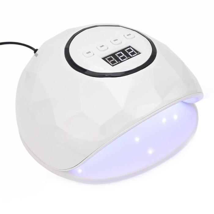 Φουρνάκι Νυχιών UV/Led 86 Watt - Smart Nail Lamp 2in1 F6 - Λευκό