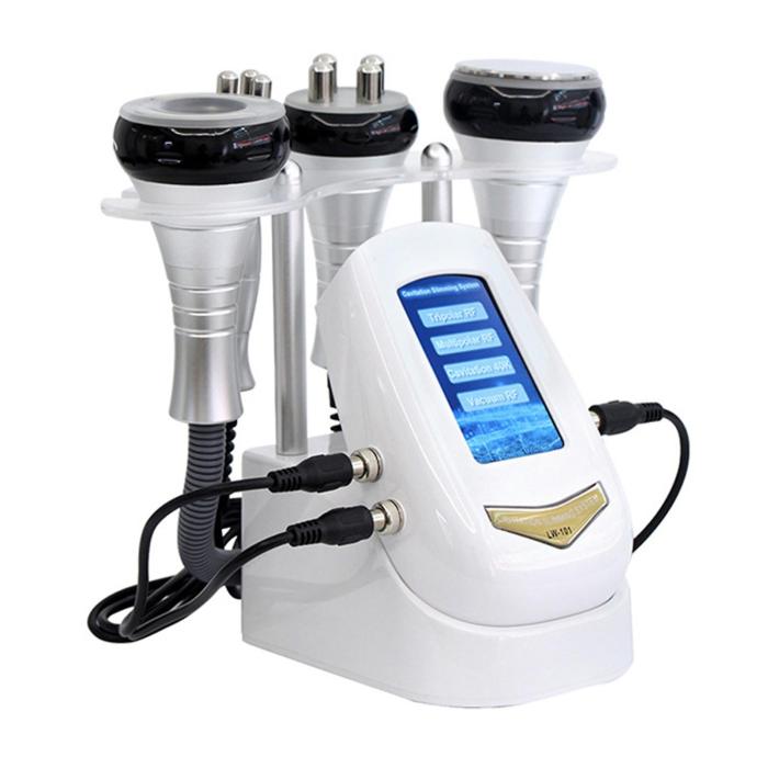 RF Cavitation Multi-pole 4 IN 1 Mηχάνημα για σώμα και πρόσωπο SD-16B