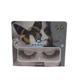 Ψεύτικες Βλεφαρίδες 5D Eyelashes Black S35