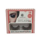 Ψεύτικες Βλεφαρίδες 3D Eyelashes Black S48