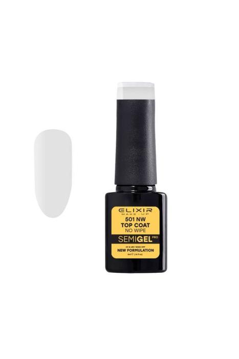 Top Coat Elixir Νο501 - NO WIPE 5ml