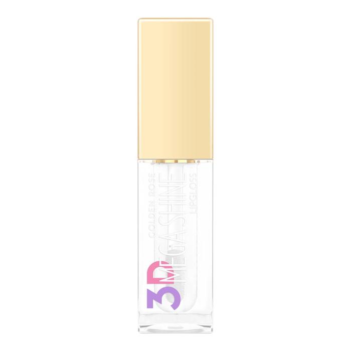 Golden Rose 3D Mega Shine Lipgloss No101 - Clear