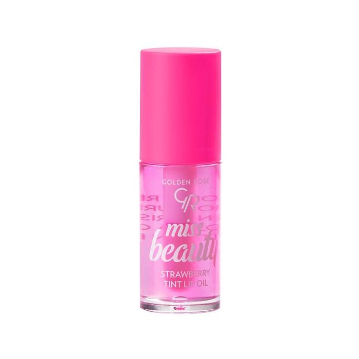 Golden Rose Miss Beauty Tint Lip Oil - Strawberry